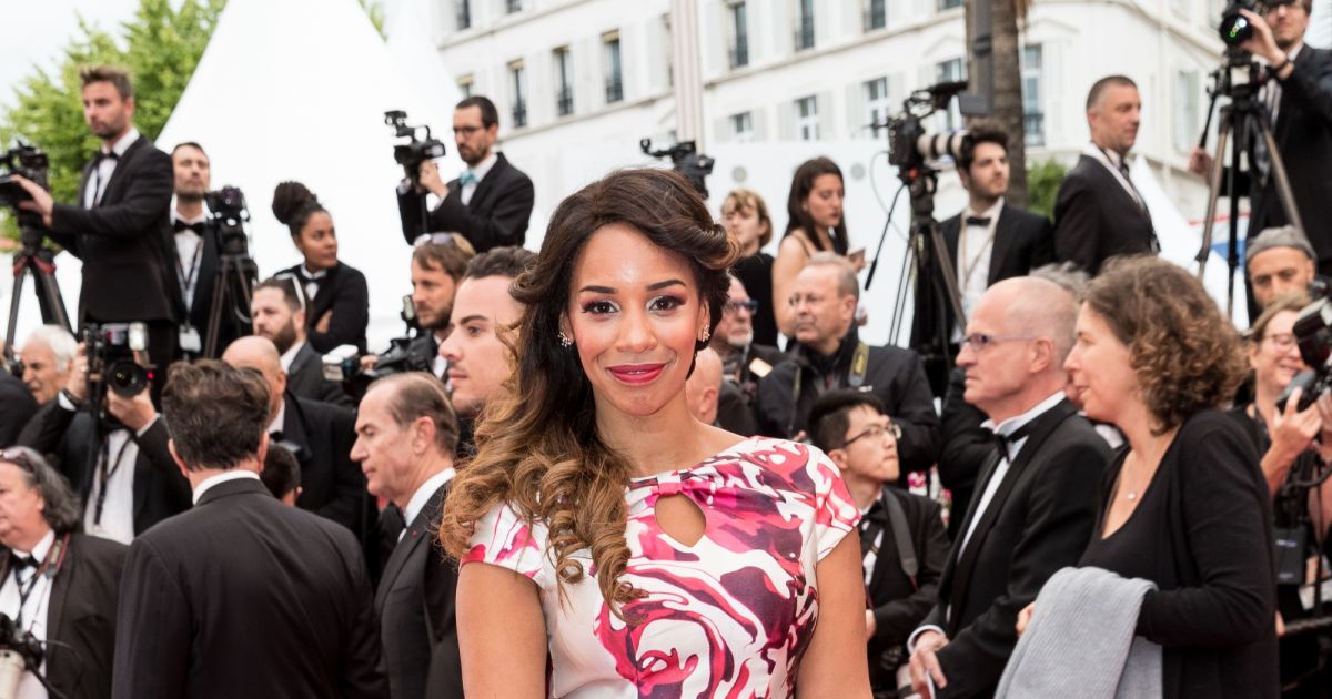 Alicia Fall monte les marches du festival de Cannes 2019